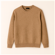 8106 - Sweater Escote Redondo Mouline TALLE ESPECIAL